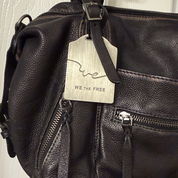 Free People NWT We The Free Baby Emerson Tote Bag - Picture 15 of 16